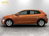 Used VW Polo SE 80 HP (58 kW) 2020 Orange Hatchback