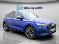Used Audi Q5 2021 Blue SUV
