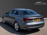 Used Audi A3 Sport 184 HP (135 kW) 2015 Grey Sedan