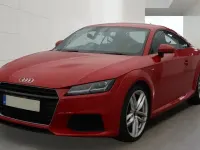 Used Audi TT S-Line 184 HP (135 kW) 2016 Red Coupe