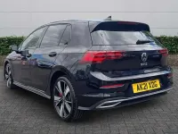 Used VW Golf VII GTE 2021 Black Hatchback