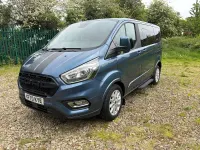 Used Ford Tourneo Titanium 130 HP (95 kW) 2020 Blue MPV