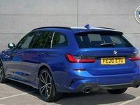 Used BMW 330 M Sport 254 HP (186 kW) 2020 Blue Estate