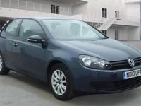 Used VW Golf VI S 160 HP (117 kW) 2010 Blue Hatchback