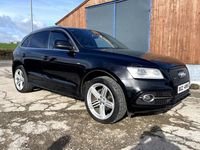 Used Audi Q5 S-line plus 2012 Black SUV