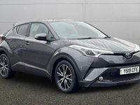 Used Toyota C-HR 122 HP (89 kW) 2018 Grey SUV