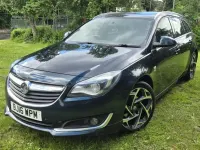 Used Vauxhall Insignia SRi 2016 Green Estate