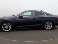 used Audi A5 2.0 TDI S line Coupe 2dr Diesel S Tronic quattro Euro 6 (s/s) (190 ps) Digital Cockpit