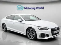Usado Audi A5 S-Line 2023 Branco Coupé