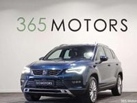 Begagnad Seat Ateca 4Drive 190 HK (139 kW) 2017 Blå SUV