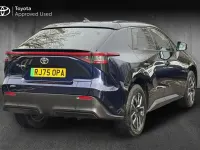 Used Toyota bZ4X Design 164 kW (224 HP) 2026 Dark blue SUV