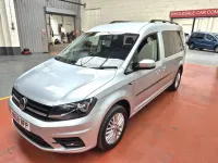 Used VW Caddy Maxi Life 2018 White MPV
