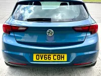 Used Vauxhall Astra SRi 2016 Blue Hatchback
