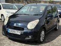 Used Suzuki Alto SZ4 68 HP (50 kW) 2009 Black Hatchback