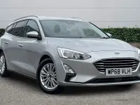 Used Ford Focus Titanium 125 HP (91 kW) 2020 Estate