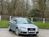 Used Audi A3 S-Line 2011 Silver Hatchback