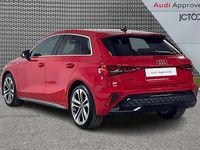 New Audi A3 S-Line 147 HP (108 kW) 2025 Red Hatchback