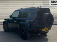 Used Land Rover Defender 350 HP (257 kW) 2025 Black SUV