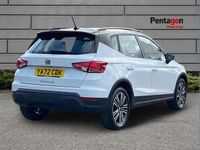 Used Seat Arona SE Technology 94 HP (69 kW) 2023 White SUV