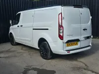 Used Ford Transit Custom 130 HP (95 kW) 2020 White Van