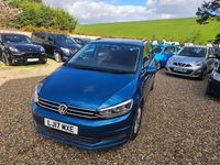 Used VW Touran SEL 150 HP (110 kW) 2026 Blue MPV