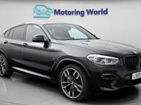 Used BMW X4 M Sport 354 HP (260 kW) 2020 Black SUV