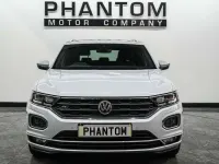 Used VW T-Roc R-line Plus 150 HP (110 kW) 2019 Silver SUV