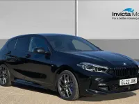 Used BMW 118 M Sport 136 HP (100 kW) 2022 Black Hatchback