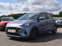 Used Hyundai i10 Advanced 63 HP (46 kW) 2025 Blue Hatchback