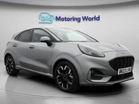 Used Ford Puma ST-Line X 155 HP (114 kW) 2023 Silver SUV
