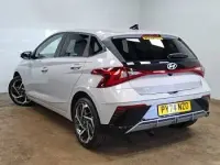 Used Hyundai i20 Premium 100 HP (73 kW) 2025 Grey Hatchback