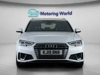 Used Audi A4 S-Line 190 HP (139 kW) 2019 White Estate