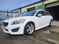 used Volvo C30 1.6 D2 R-DESIGN 3d 113 BHP