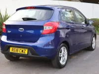 Used Ford Ka Plus Zetec 2018 Blue Hatchback