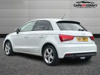 Used Audi A1 Sportback Sport 116 HP (85 kW) 2018 White Hatchback