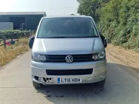 Used VW T5 101 HP (74 kW) 2015 Silver Van