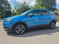 Used Vauxhall Crossland X Elite 2018 Blue SUV