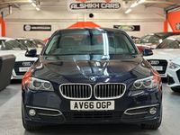 Used BMW 520 Luxury Line 2016 Blue Sedan