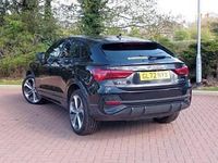 Begagnad Audi Q3 Advanced 245 HK (180 kW) 2023 Svart SUV