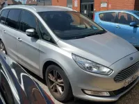 Used Ford Galaxy Titanium 150 HP (110 kW) 2019 Silver MPV