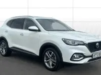 Used MG HS Exclusive 162 HP (119 kW) 2023 White SUV