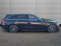 Used Mercedes C200 AMG Line Premium 200 HP (147 kW) 2025 Black Estate