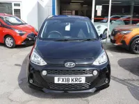 Used Hyundai i10 Premium 87 HP (63 kW) 2018 Black Hatchback