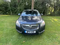 Used Vauxhall Insignia 220 HP (161 kW) 2011 Blue Hatchback