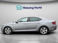 Used Skoda Superb SE L Executive 150 HP (110 kW) 2019 Grey Hatchback