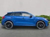Used Audi Q2 Black Edition 150 HP (110 kW) 2026 Blue SUV