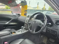 Used Lexus IS250 204 HP (150 kW) 2006 Grey Sedan
