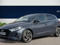 Used Hyundai i20 Premium 2020 Grey Hatchback