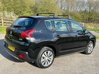 Used Peugeot 3008 Active 2015 Black Estate