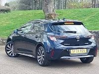 Used Toyota Corolla Design 140 HP (102 kW) 2024 Blue Hatchback